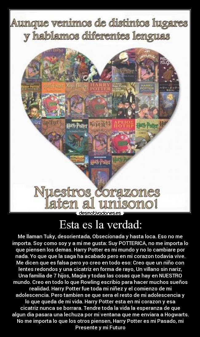 Esta es la verdad: -