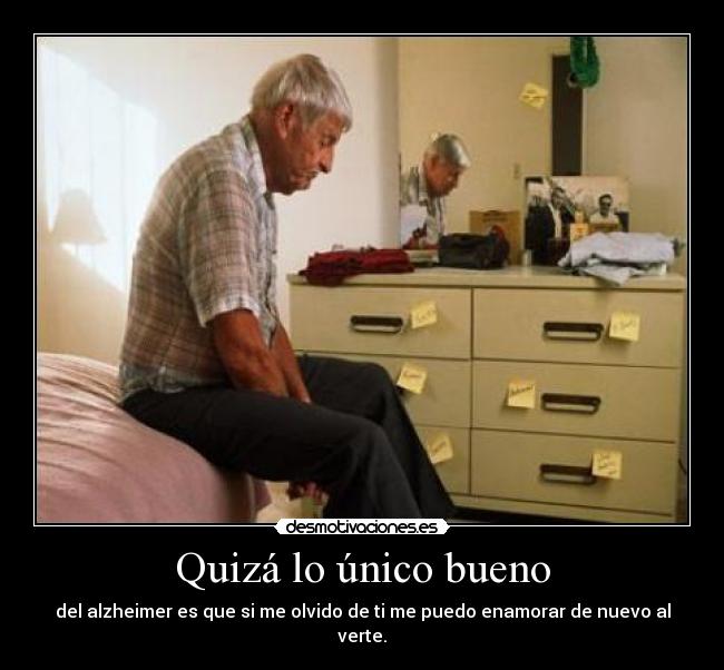 Quizá lo único bueno - 