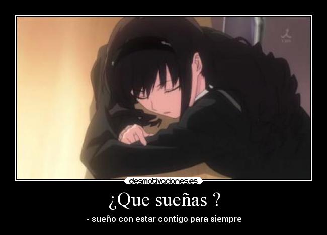 ¿Que sueñas ? - 