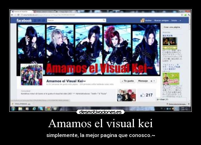 Amamos el visual kei -
