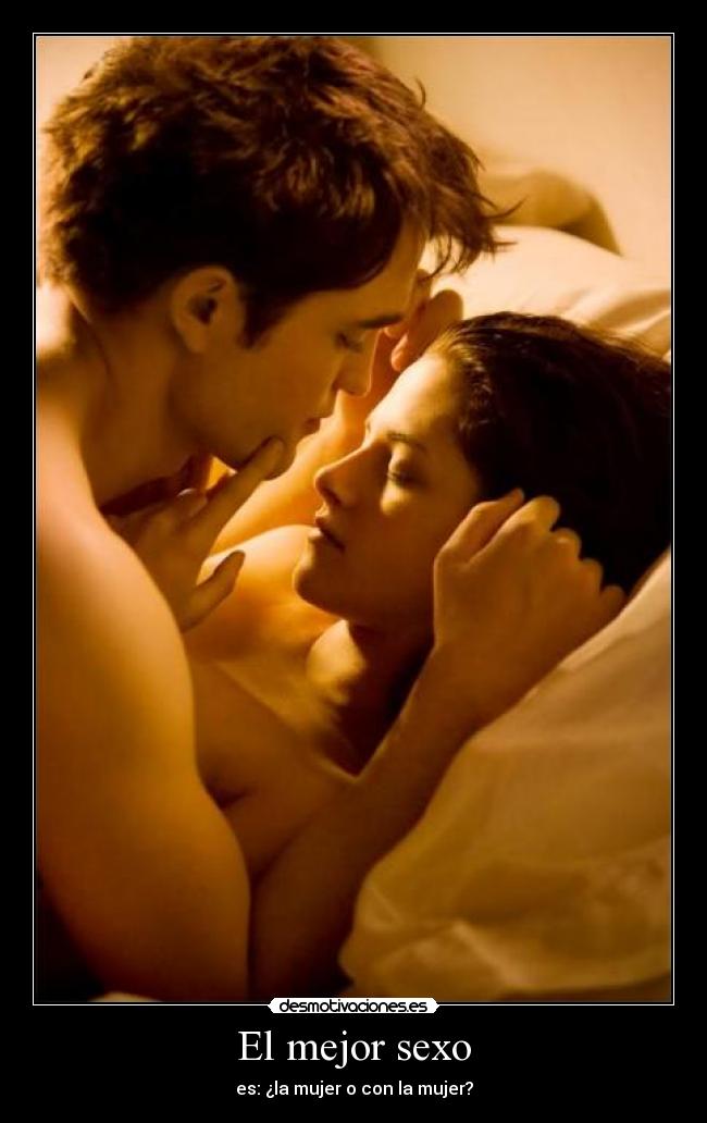 El mejor sexo -