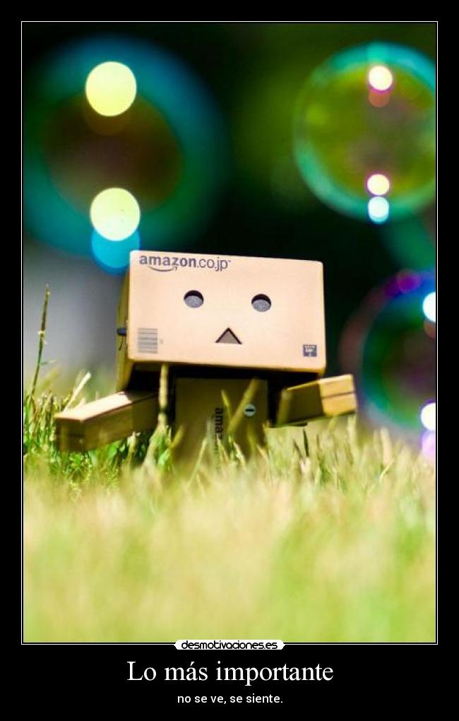 Lo más importante -