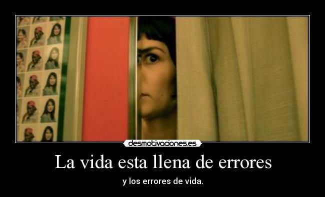 carteles vida theclever98 amelie cartel tonto desmotivaciones