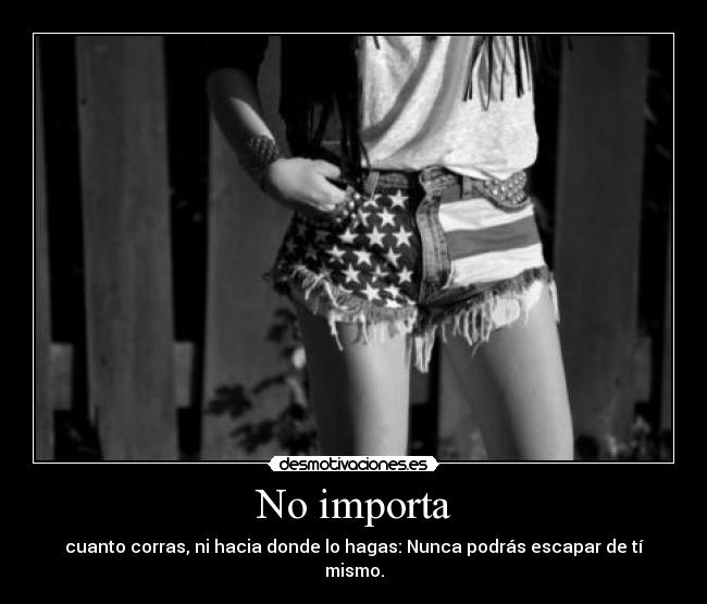 No importa - 