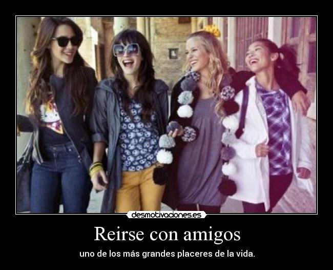 Reirse con amigos - 