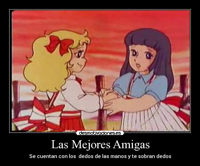 carteles candy candy desmotivaciones