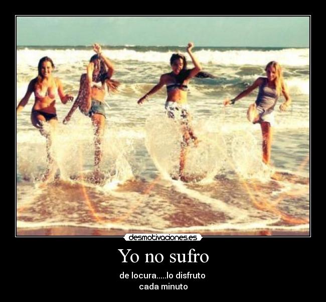Yo no sufro -