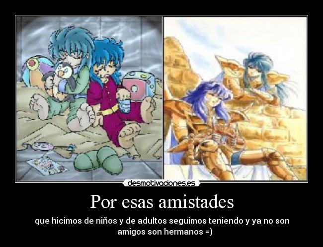 Por esas amistades - 