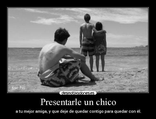 Presentarle un chico - 