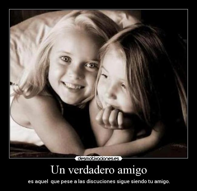Un verdadero amigo - 