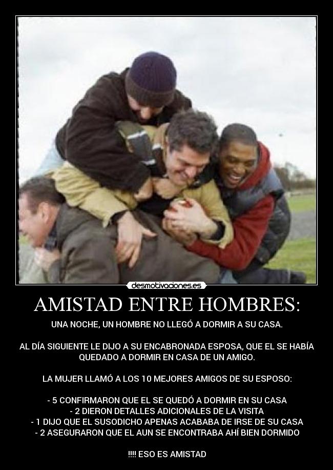 carteles amistad amistad desmotivaciones