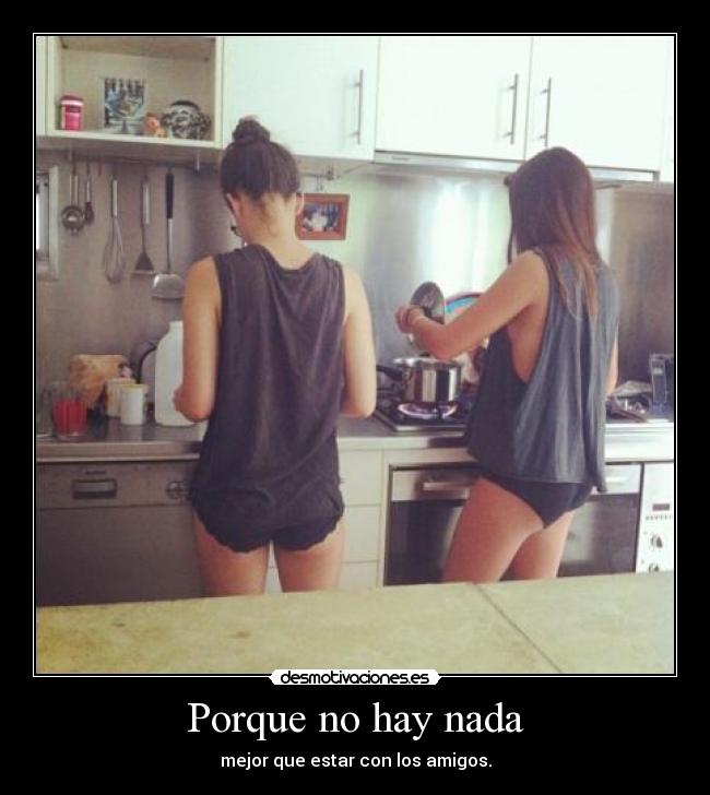 Porque no hay nada - 