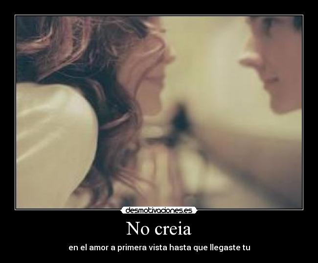 No creia - 