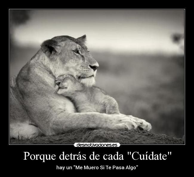 Porque detrás de cada Cuídate - 