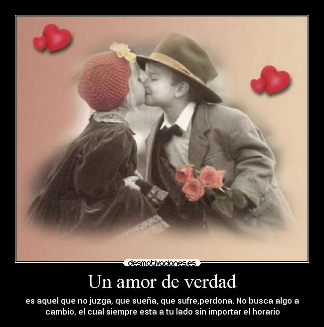 Un amor de verdad - 