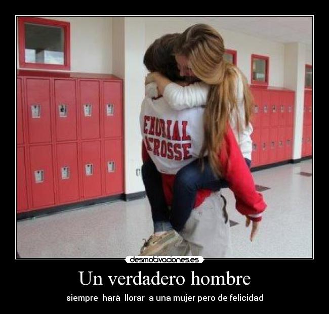 Un verdadero hombre - 