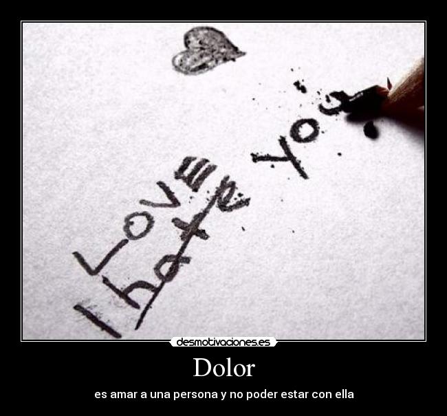 Dolor - 