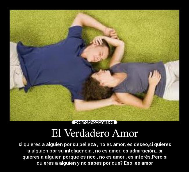 carteles amor verdadero amor desmotivaciones