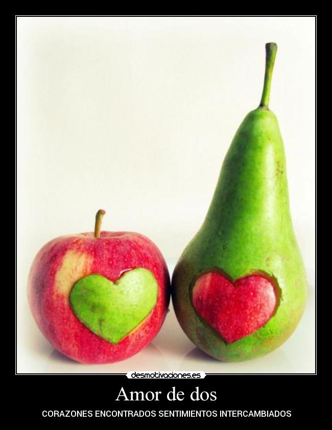 Amor de dos -