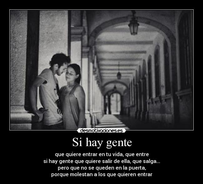 Si hay gente - 