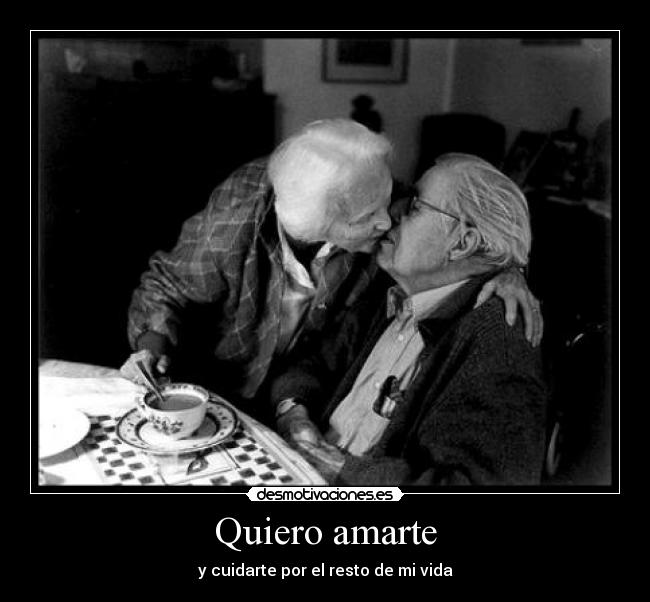 Quiero amarte -