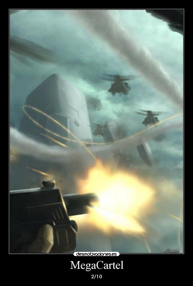 MegaCartel - 2/10