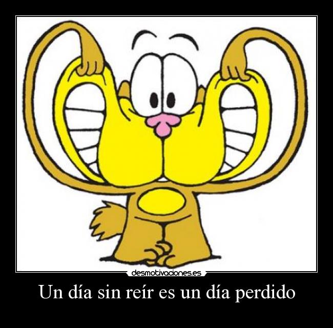 Un día sin reír es un día perdido - 