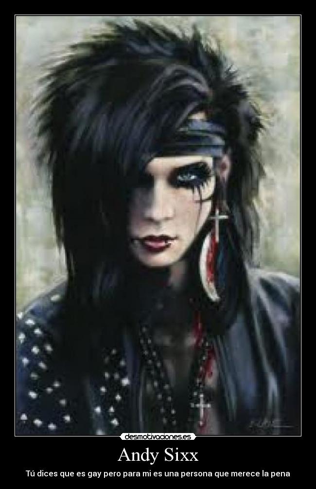 Andy Sixx -