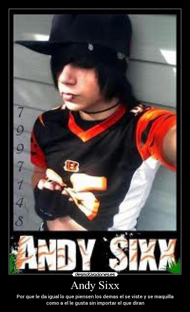 Andy Sixx -
