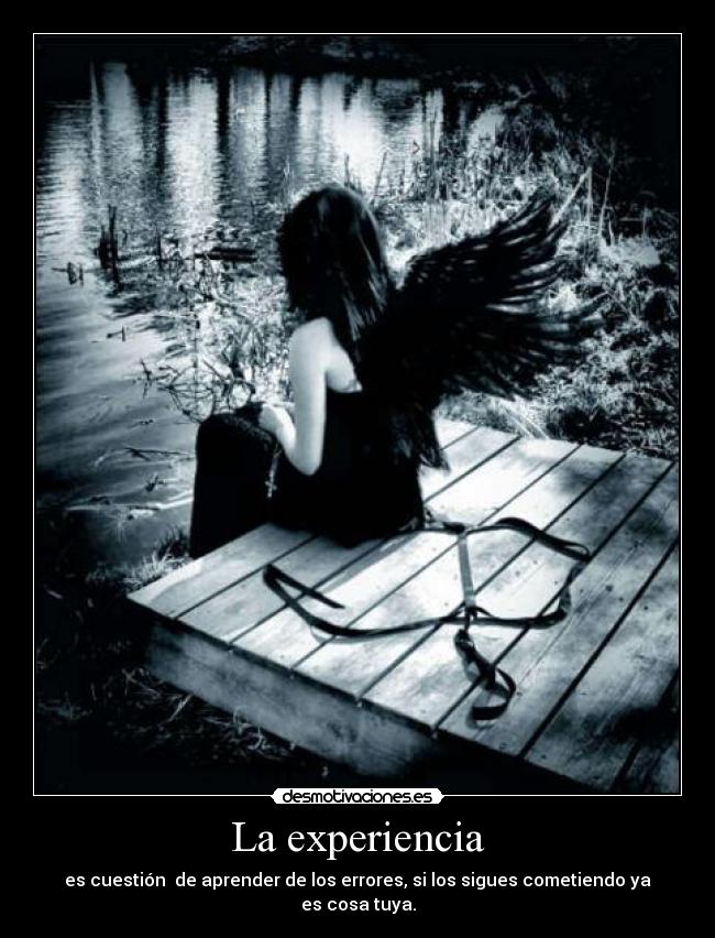 La experiencia -