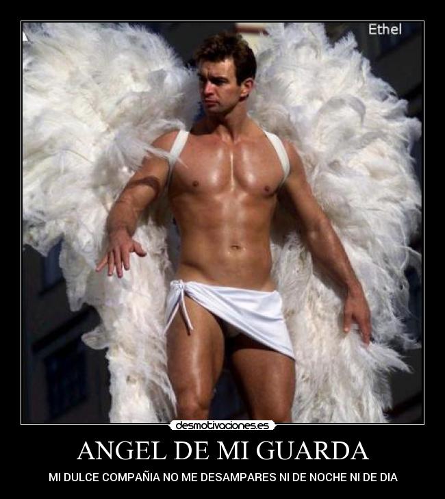 ANGEL DE MI GUARDA -