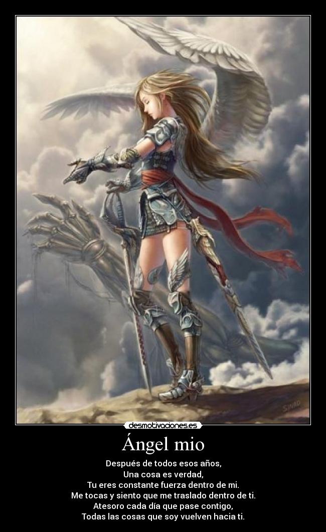 Ángel mio -