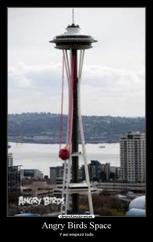 Angry Birds Space - Y así empezó todo