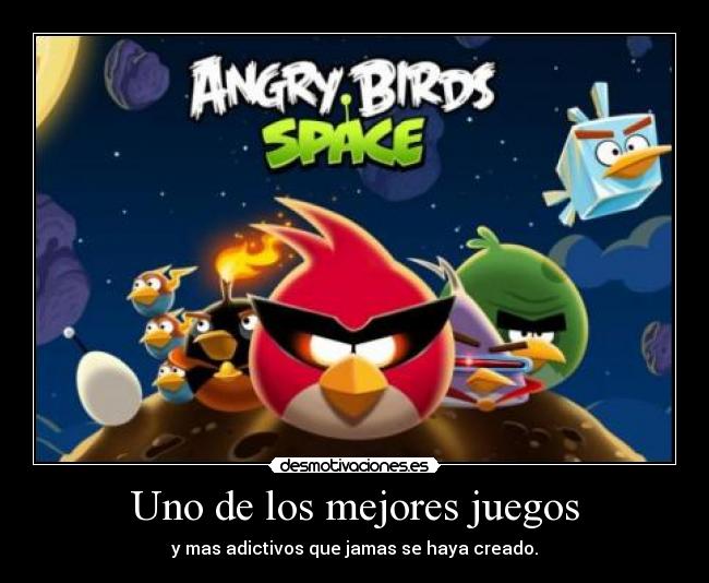 Uno de los mejores juegos - y mas adictivos que jamas se haya creado.