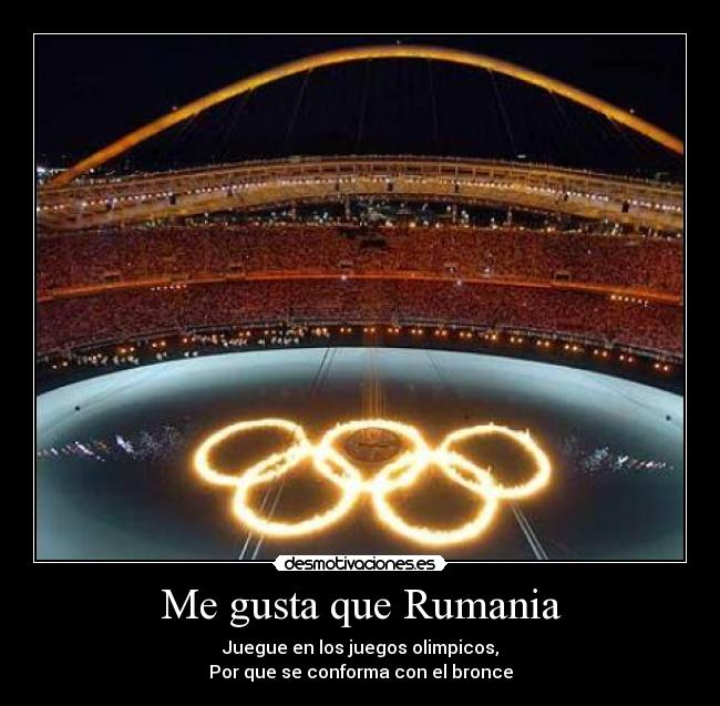 Me gusta que Rumania -