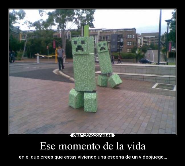 carteles vida creepers desmotivaciones