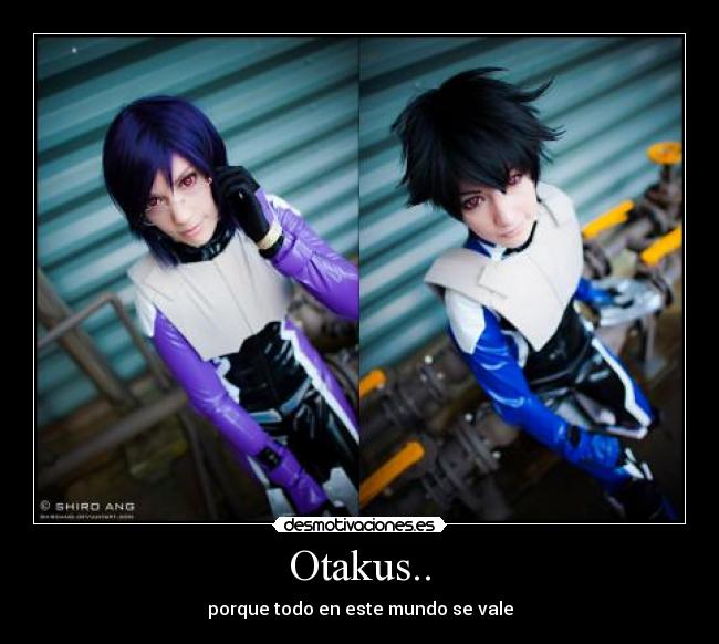 carteles anime cosplayer desmotivaciones