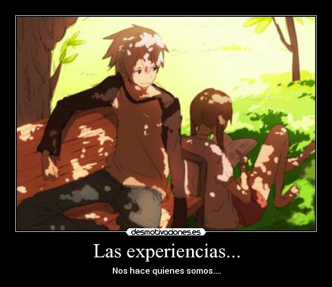 Las experiencias... - 