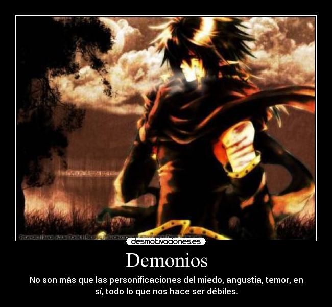carteles anime terror frases desmotivaciones verdad vida desmotivaciones