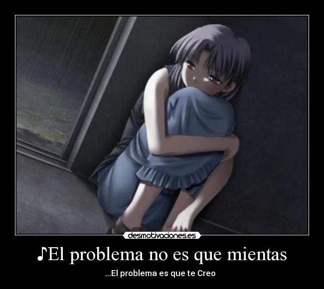 carteles anime problema cancion desmotivaciones