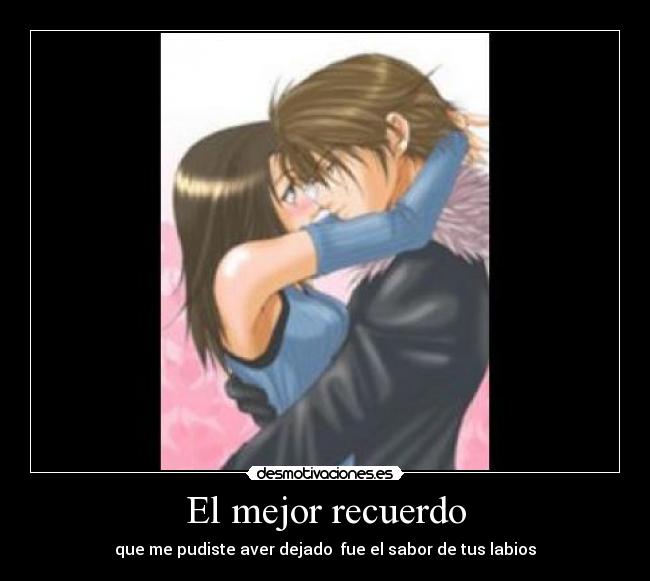 El mejor recuerdo - 