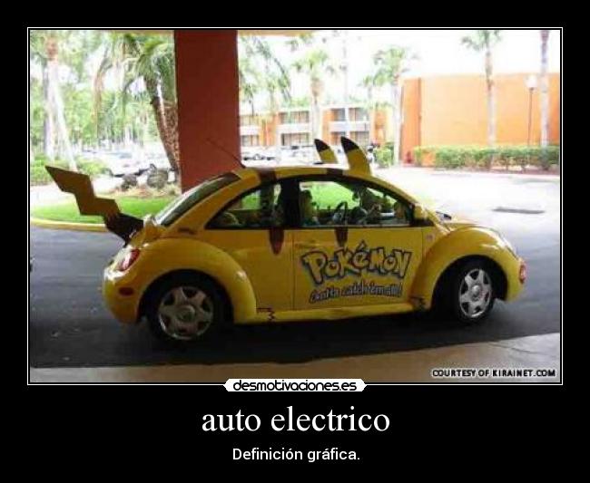 auto electrico -