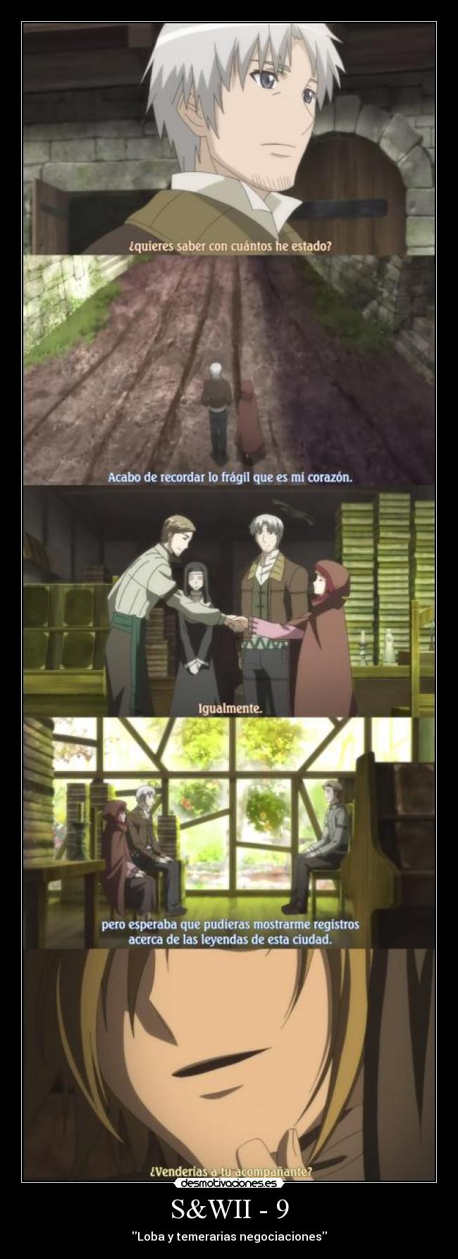 S&WII - 9 - Loba y temerarias negociaciones