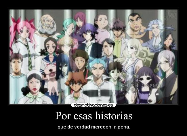 Por esas historias - 