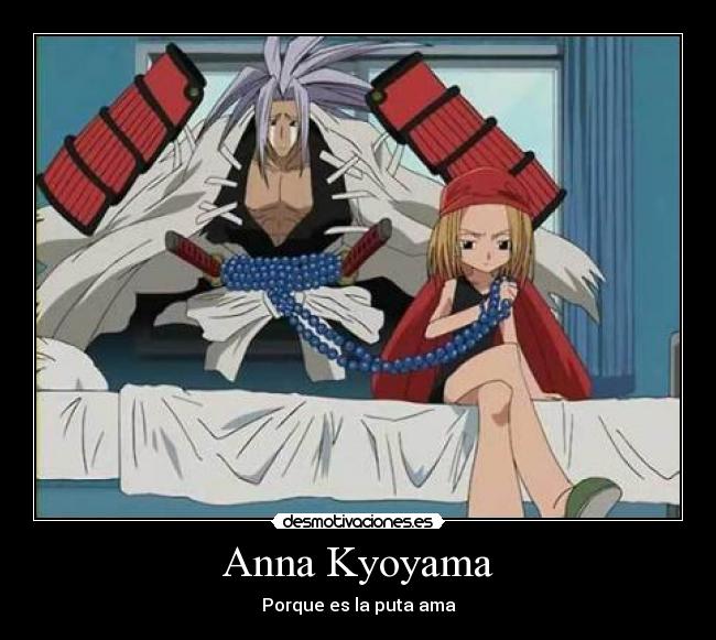 Anna Kyoyama - Porque es la puta ama