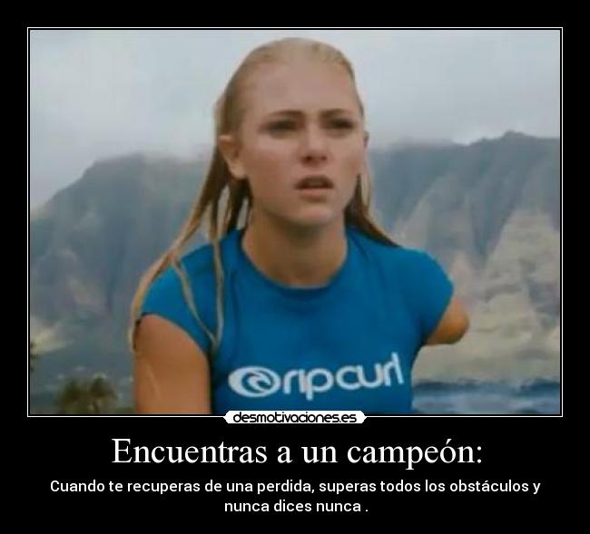 carteles campeones desmotivaciones