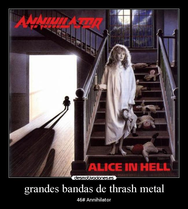 grandes bandas de thrash metal - 46# Annihilator