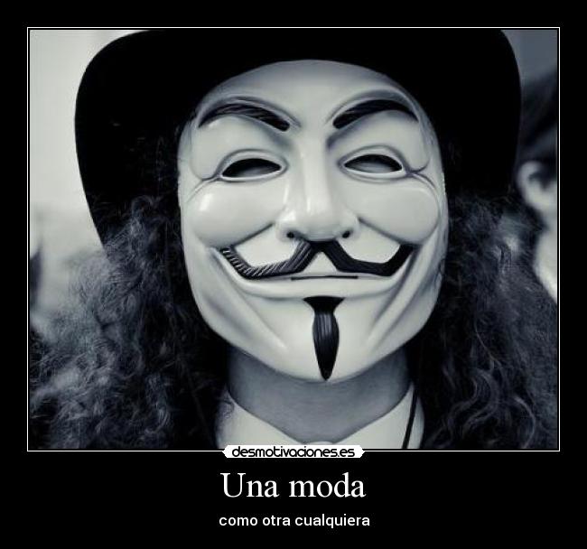 Una moda - como otra cualquiera