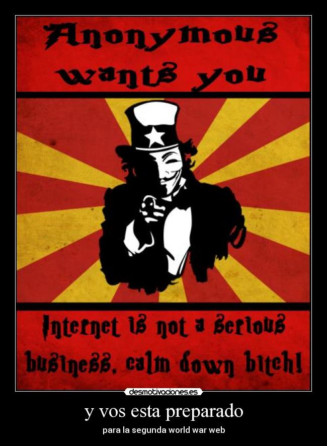 y vos esta preparado -