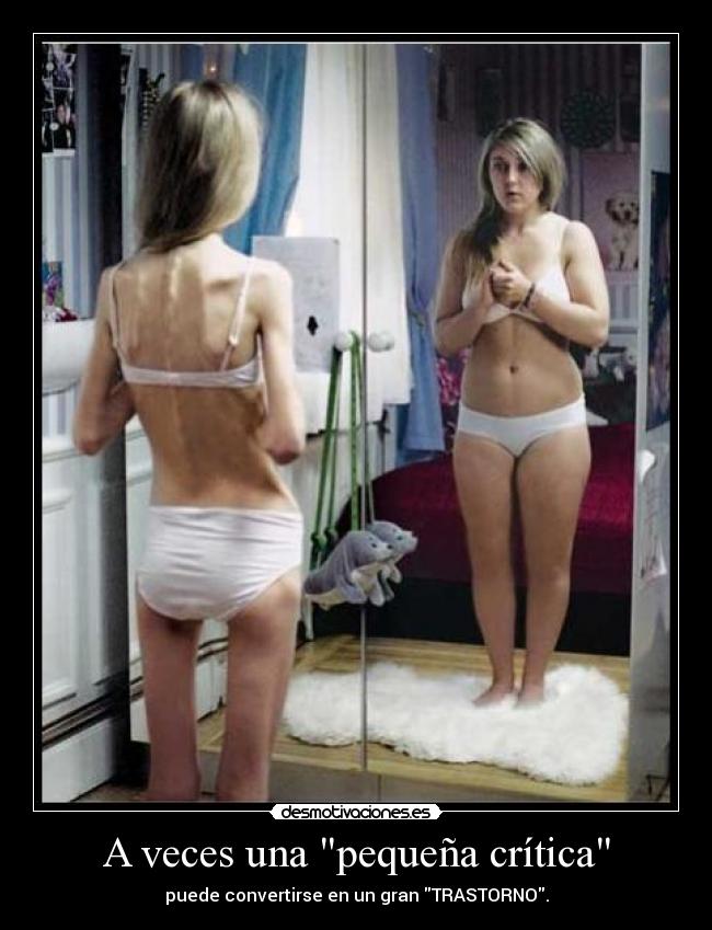 A veces una pequeña crítica -